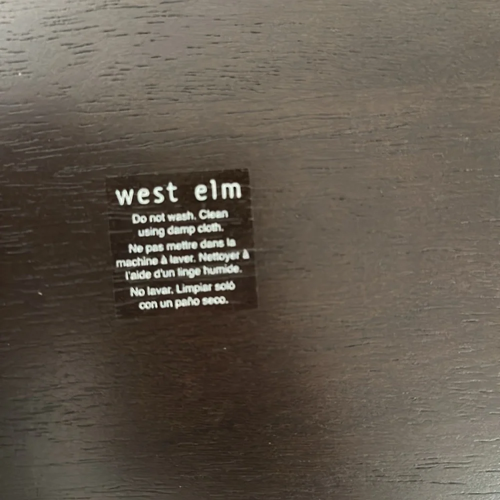 West Elm Wood Decor Tray